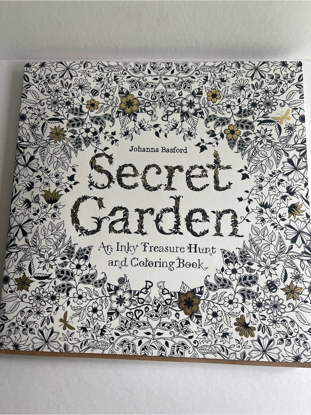 Secret Garden: An Inky Treasure Hunt by Johanna Basford